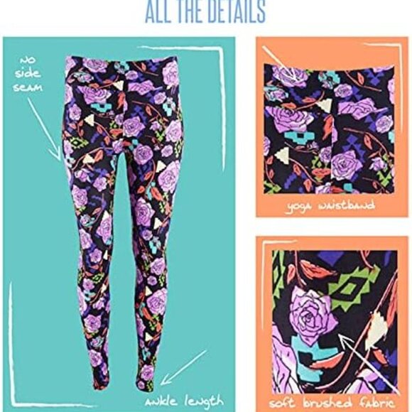 Infinity Heart Leggings - Picture 3 of 5